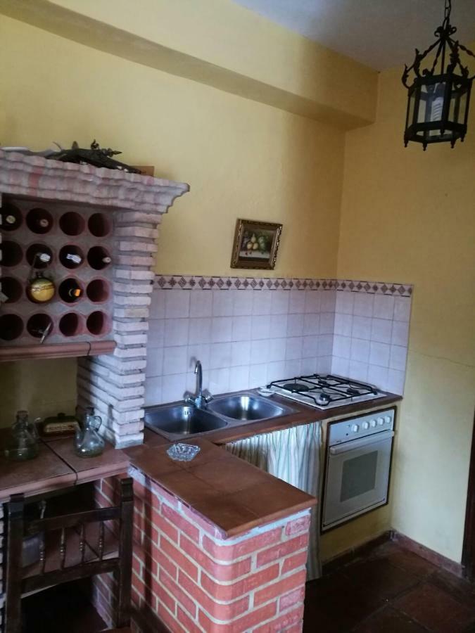 Гостевой дом Casa El Pino Кортес-де-ла-Фронтера Экстерьер фото